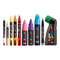 Posca sada popisovačů PC-5M, PORTRAIT COLOURS, 1,8 - 2,5 mm, mix pleťových tónů (8 ks) (2)