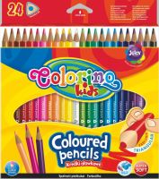 Colorino pastelky trojhranné, 24 barev (1)