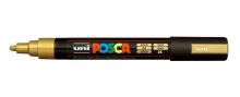 Posca popisovač PC-5M, 1,8 - 2,5 mm, zlatá (25)_2 (8)
