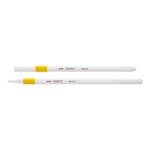 UNI EMOTT liner, 0,4 mm, žlutý (2)