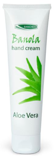 Banola Aloe Vera 100 ml krém na ruce 