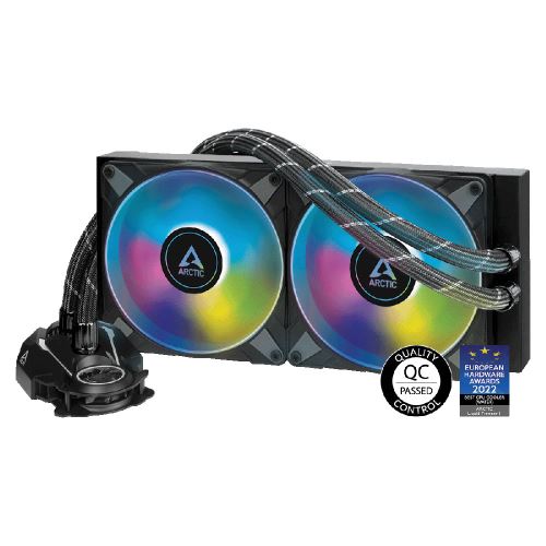 ARCTIC Liquid Freezer II - 280 A-RGB : All-in-One CPU Water Cooler with 280mm radiator and