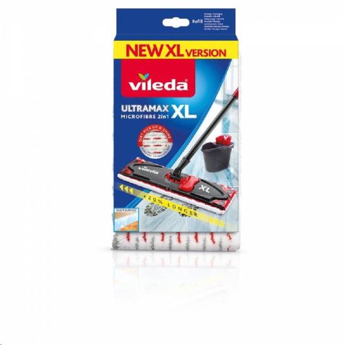 Vileda Mop Ultramax XL VILEDA náhradní na mokré čištění Microfibre 2v1_2