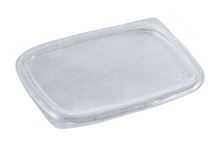 Víčko na misku hranatou (PP) 250/500 ml. 100 ks/bal (1)