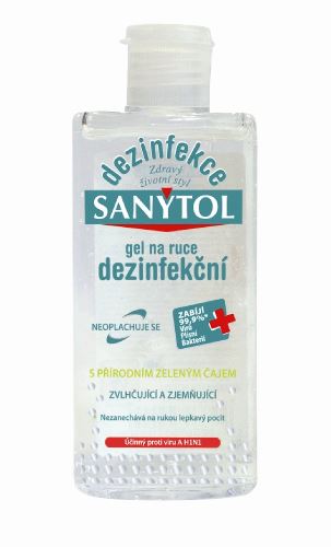 Sanytol  dezinfekční gel hypoalergenní, 75 ml