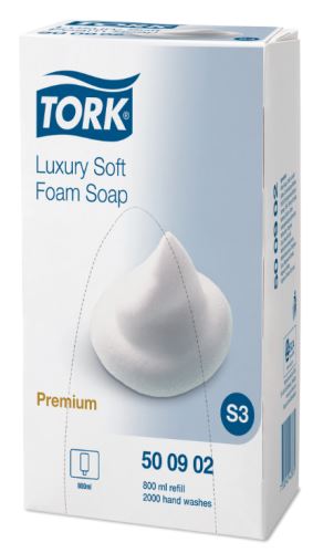Tork Premium luxusní pěnové mýdlo,800ml k bezdotykovému zásobníku 