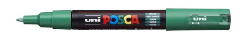 Popisovač POSCA  PC-1M akrylový  0,7 mm zelený (6)_2