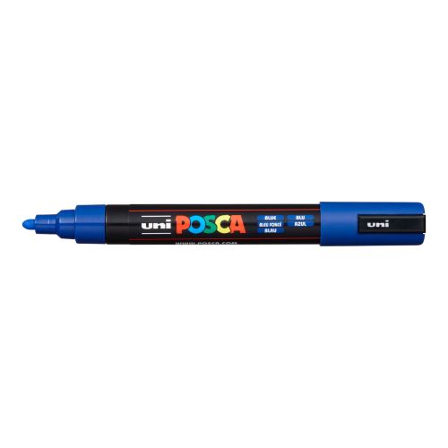 Posca popisovač PC-5M, 1,8 - 2,5 mm, modrá (33)