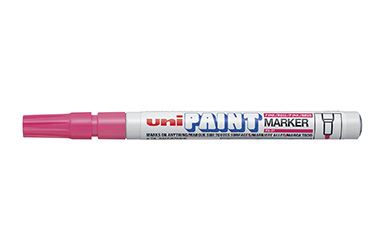 Popisovač UNI PX-21 PAINT Fine 0,8-1,2 mm růžový
