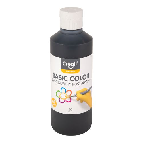 Temperová barva černá 250ml E30720