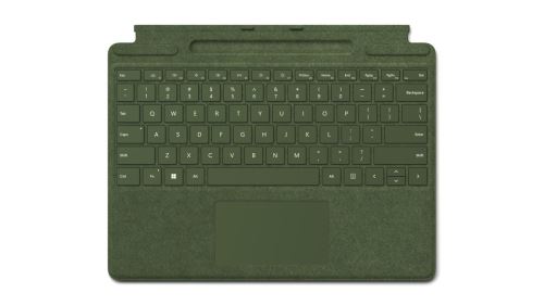 Microsoft Surface Pro Signature Keyboard (Forest), CZ&SK (potisk)