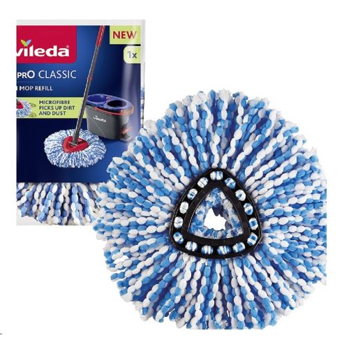 Vileda náhradní mop pro H2prO systém rotační