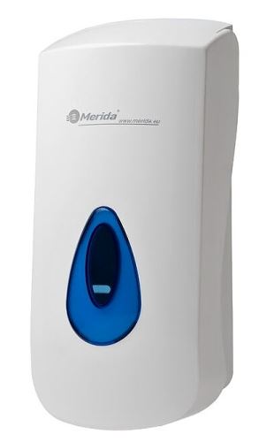 Dávkovač tekutého mýdla 800 ml. bílý DTN101 MODULAR 