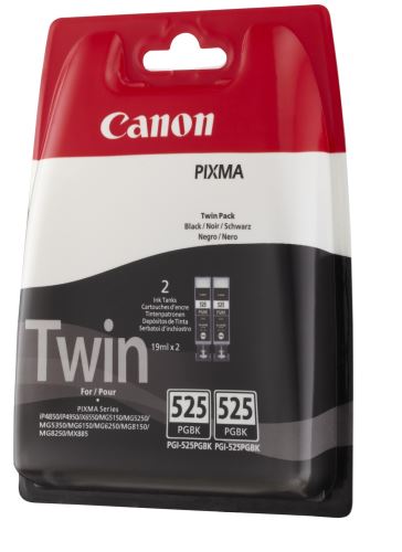 Canon PGI-525 BK  TWIN