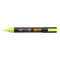 Posca popisovač PC-5M, 1,8 - 2,5 mm, fluo žlutá (F2)