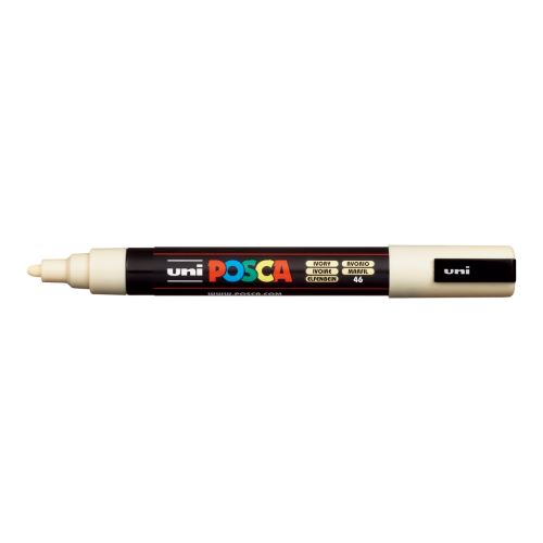 Posca popisovač PC-5M, 1,8 - 2,5 mm, smetanová (46)