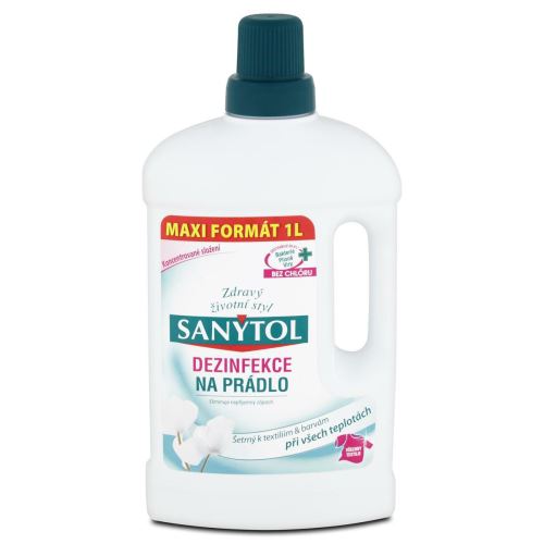 Sanytol dezinfekce na prádlo 1000 ml.