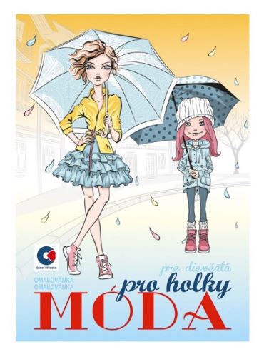 Omalovánka A5 - Móda pro holky