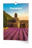 Nástěnný kalendář - Provence - A3 (2)