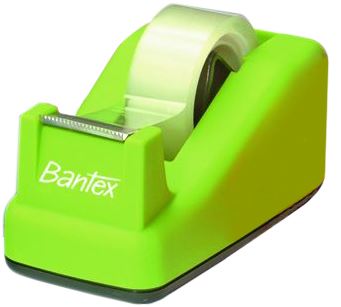 Odvíječ lepící pásky Bantex limetkově zelený