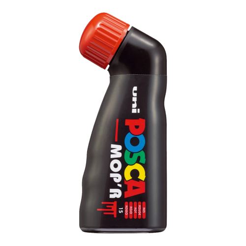 Popisovač POSCA PCM-22 MOP´R 3 - 19 mm červený (15)_5