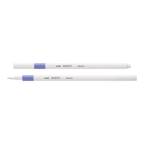 UNI EMOTT liner, 0,4 mm, světle fialový (63)