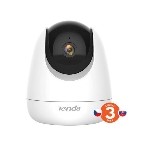 Tenda CP6 Security 2K (3MP) Wi-Fi otočná kamera, noční vidění, dvoucestné audio,microSD, C