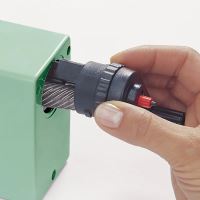 Dahle ořezávátko mechanické 155 Color ID, O 12 mm, mátově zelené (3)