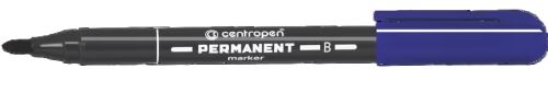 Centropen 2836 B PERMANENT modrý plast. hrot 2 mm