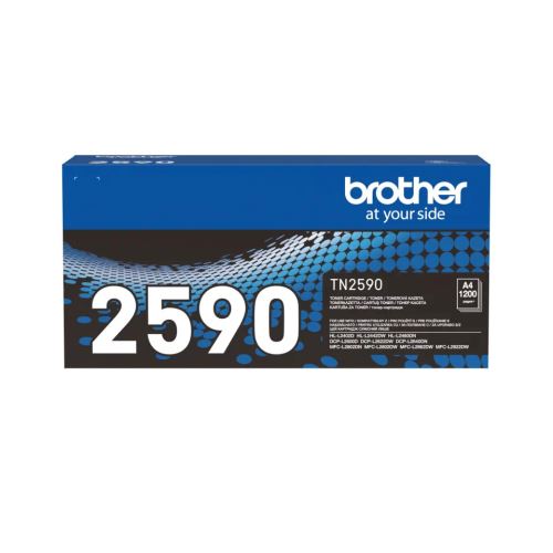 Brother TN-2590 Black (1200 str.), original