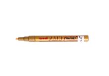 Popisovač UNI PX-21 PAINT Fine 0,8-1,2 mm zlatý_4 (3)