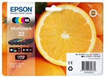 EPSON Multipack 5-colours 33 Claria Premium Ink, originál