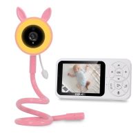 EVOLVEO Baby Monitor N35, dětská chůvička s kamerou,VOX,teploměr,noční vidění,RGB světlo,R