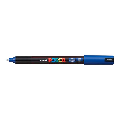 Posca popisovač PC-1MR, 0,7 mm, modrá (33)