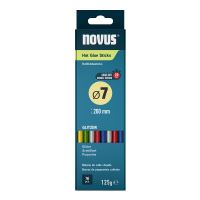 Novus tavné tyčinky - se třpytkami, O 7 mm, 16 ks