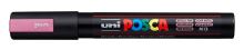 Posca popisovač PC-5M, 1,8 - 2,5 mm, metalická růžová (M13)_2 (9)