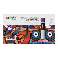 Carioca PLUS olejové pastely, box, 12 ks (1)