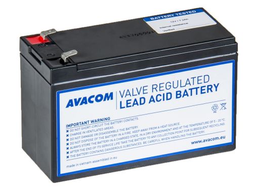 AVACOM AVA-RBP01-12072-KIT - baterie pro UPS Belkin, CyberPower, EATON, Effekta, FSP Fortr