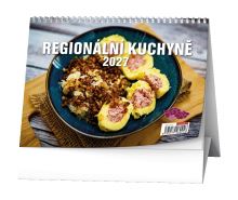 Stolní kalendář - Regionální kuchyně