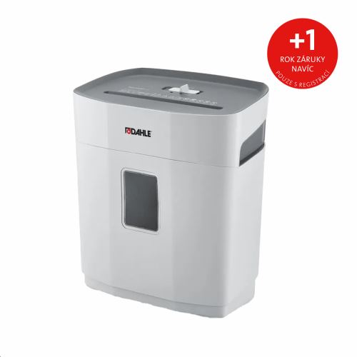 Dahle skartovač PaperSAFE® 120, 8 listů, 5 x 18 mm, 12 l