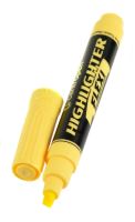 Centropen zvýrazňovač 8542 flexi soft žlutý
