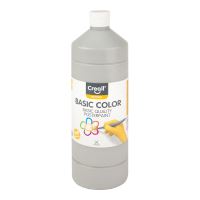 Creall temperová barva, 1000 ml, šedá (1)