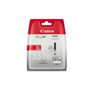 Canon CLI-551 XL GY, šedá velká, originál