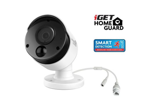 iGET HGNVK930CAM - PoE IP FullHD 1080p kamera, SMART detekce, IP66, noční IR přísvit 30m,