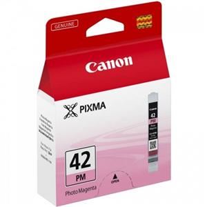 Canon CLI-42 PM, foto purpurová, originál