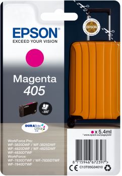 Epson Singlepack Magenta 405 DURABrite Ultra Ink, originál