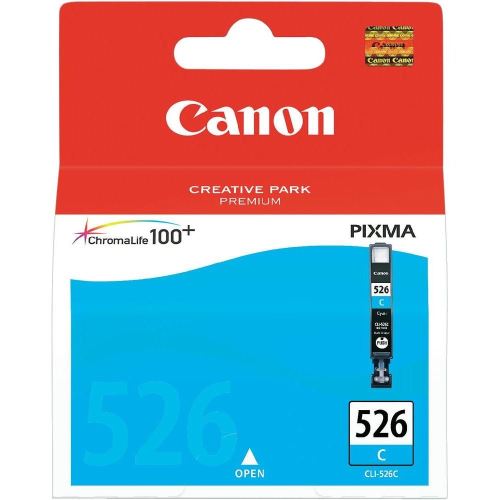 Canon CLI-526 C, azurový, originál