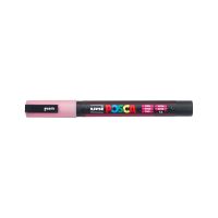 Posca popisovač PC-3ML, 0,9 - 1,3 mm, třpytivě růžová (L13) (1)