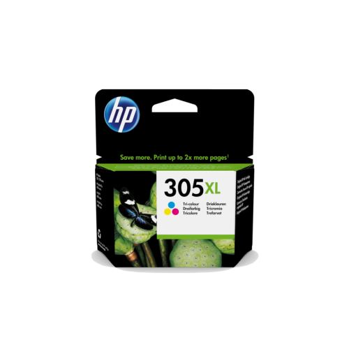 HP 305XL 3barevná  inkoustová  kazeta, 3YM63AE, originál