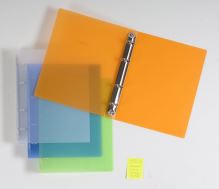 Pořadač PP A5 4kr. Opaline modrá